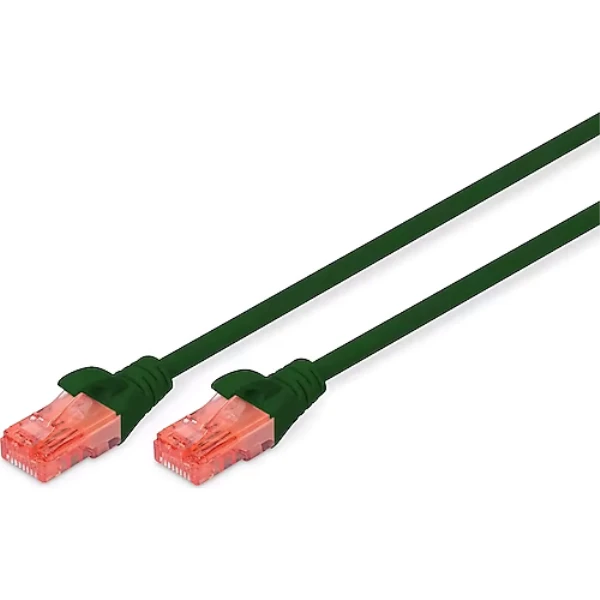 DIGITUS DK-1617-010/G 1M YEŞİL PATCH KABLO CAT6