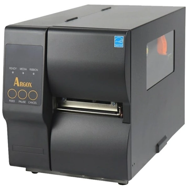 ARGOX IX4-240 PRO BARKOD YAZICI USB,USB HOST,SERI, ETHERNET BAĞLANTILI