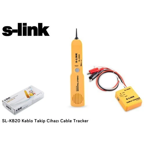 S-LINK SL-KB20 KABLO TAKİP CİHAZI KABLO BULUCU