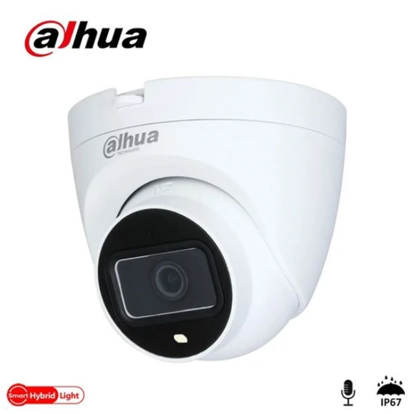 DAHUA IPC-HDW1230V-SA-0280B-S6 2MP 2.8MM SESLI IP TURRET DOME KAMERA