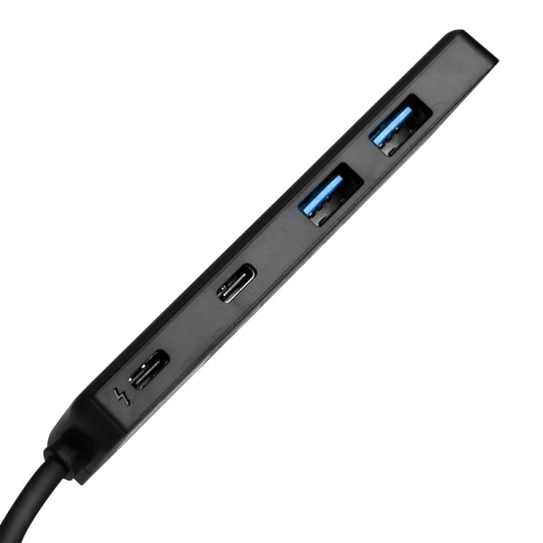 DARK DK-AC-USB347 CONNECT MASTER X5C USB3.2 GEN 1 TYPE-A TO 3 PORT USB-A & 1 PORT TYPE-C 2.0 / 1X TYPE-C CHARGE