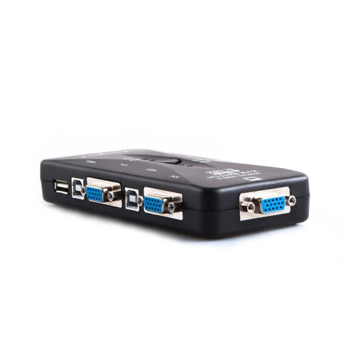 S-LINK SL-4605 4 PORT KABLOLU USB MANUEL KWM SWITC