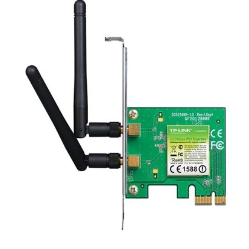 TP-LINK TL-WN881ND 300Mbps KABLOSUZ N PCI EXP ADAPTÖR