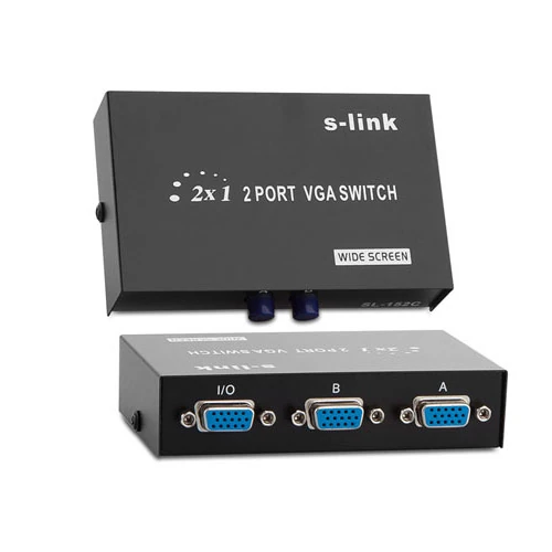 S-LINK SL-152C 2 LI VGA SWITCH