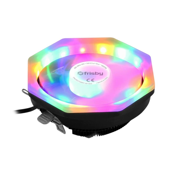 FRISBY FCL-F1330C INTEL 1366/115X-AMD AM2/AM2+/AM3/AM4 CPU FANI
