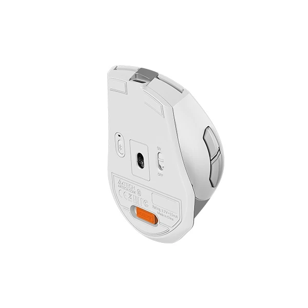 A4 TECH FB35C BEYAZ BLUETOOTH+2.4G NANO OPTIK 2400DPI