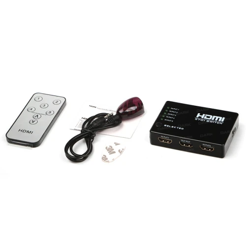 DARK DK-HD-SW4X1 4 GİRİŞ - 1 ÇIKIŞ HDMI SWITCH