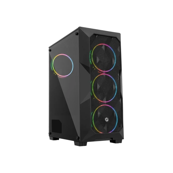 FRISBY FC-9425G GAMING KASA, RGB FAN (500W)