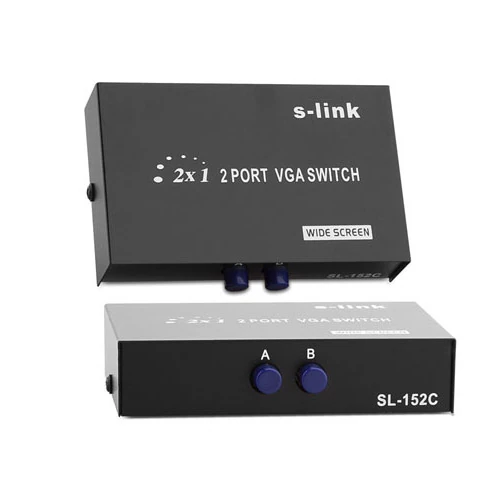 S-LINK SL-152C 2 LI VGA SWITCH