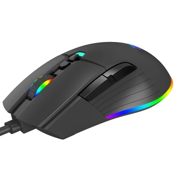 GAMEBOOSTER GB-M12B VITAL RGB AYDINLATMALI SIYAH PROFESYONEL GAMING MOUSE