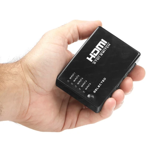 DARK DK-HD-SW4X1 4 GİRİŞ - 1 ÇIKIŞ HDMI SWITCH