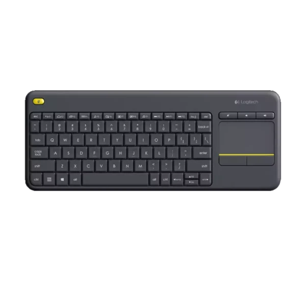 LOGITECH K400 PLUS BLACK KEYBOARD 920-007149