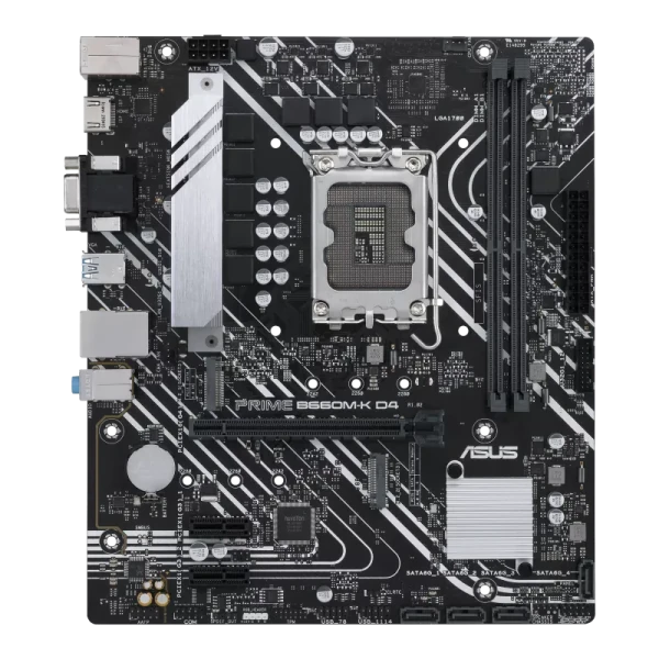 ASUS PRIME B660M-K D4 INTEL B660 LGA1700 DDR4 5333 HDMI
