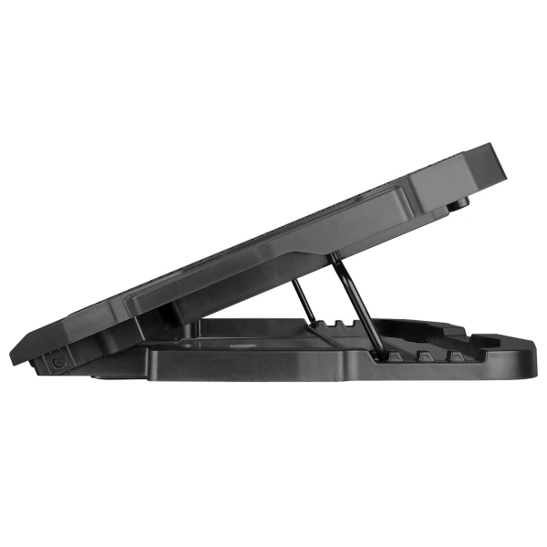 ADDISON RAMPAGE AD-RC4 MAVİ LEDLİ 2*125MM+2*70MM IŞIKLI FAN 15-17 NOTEBOOK SOĞUTUCU STAND