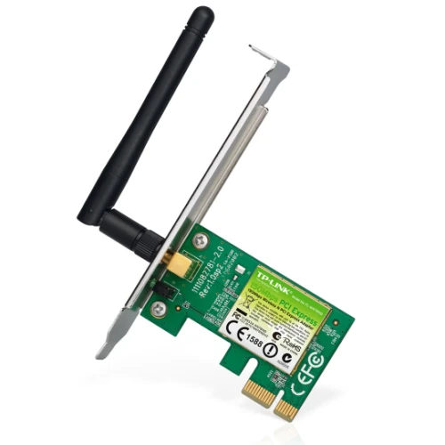 TP-LINK TL-WN781ND 150Mbps KABLOSUZ PCI EXP ADAPTÖR