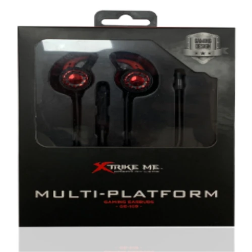 XTRIKE GE-109 KULAKİÇİ KULAKLIK MİKROFONLU