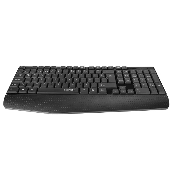 EVEREST KB-951U SİYAH USB STANDART Q KLAVYE 