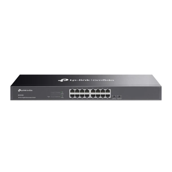 TP-LINK OMADA DS1016G 16 PORT GIGABIT YÖNETİLEMEZ METAL KASA RACKMOUNT SWITCH