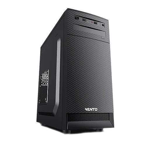 VENTO TA-K62 350W ATX SİYAH MİD-TOWER KASA 