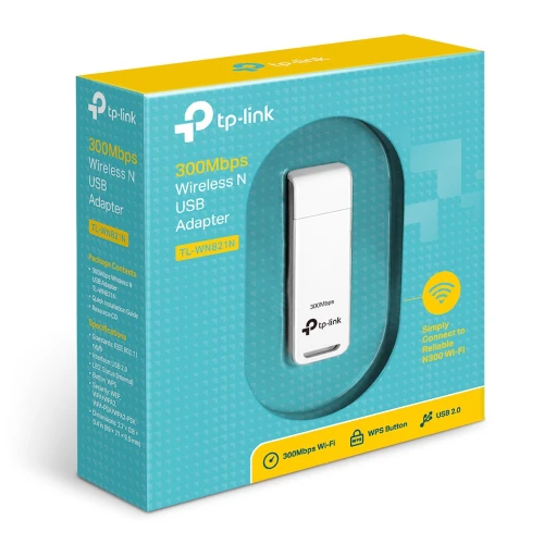 TP-LINK TL-WN821N 300Mbps KABLOSUZ N USB ADAPTÖR
