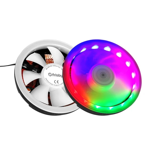 FRISBY FCL-F1318C INTEL 1366/115X-AMD AM2/AM2+/AM3/AM4 CPU FANI