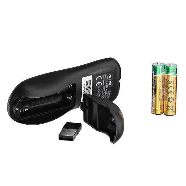 EVEREST PSN-28 ÇOK İŞLEVLİ USB KIRMIZI LAZERLİ 2.4GHZ KABLOSUZ TYPE C PROFESYONEL SUNUM CİHAZI
