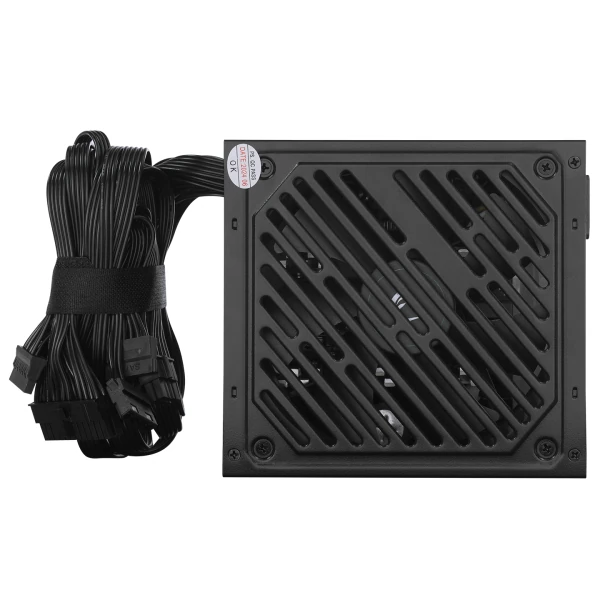 RAMPAGE RMP-650-80PB 650W 80 PLUS STANDART 12CM FAN AKTIF PFC POWER SUPPLY (KUTUSUZ)