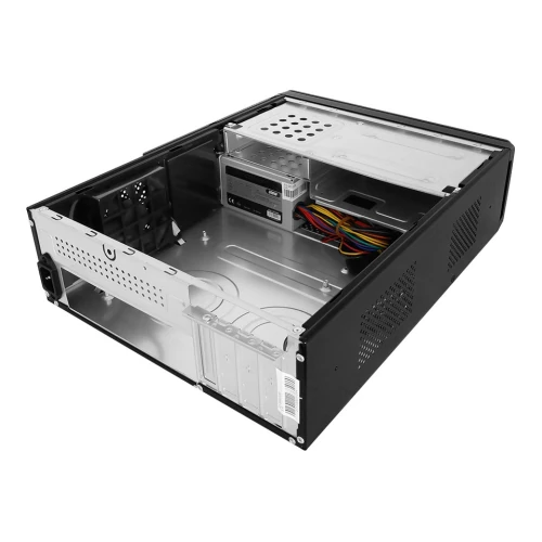 FRISBY FC-S6040B ATX KULPLU SLIM SİYAH KASA 300W