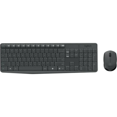LOGITECH MK235 KABLOSUZ KLAVYE & MOUSE SETİ-GRİ 920-007925