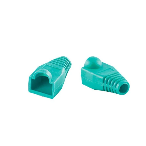 S-LINK SL-RJ40  RJ45 JAK KILIFI YEŞİL 25 LI