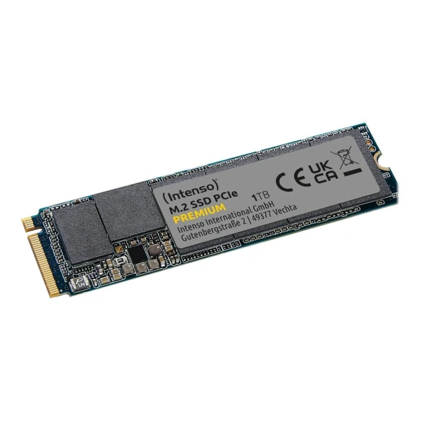 INTENSO 3835460 BDHI-3069 PREMIUM 1TB GEN.3X4 NVME SSD