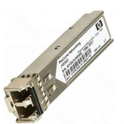 HPE J4858D 1G SFP LC SX 500m MMF XCVR Multi Mode