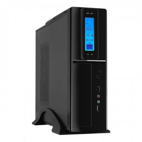 FRISBY FC-S6040B ATX KULPLU SLIM SİYAH KASA 300W