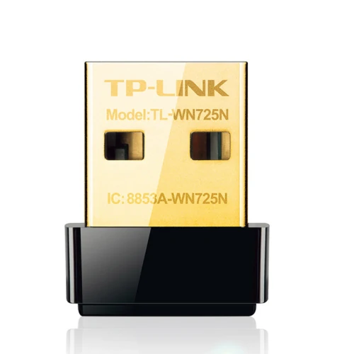 TP-LINK TL-WN725N 150Mbps KABLOSUZ N NANO USB ADAPTÖR