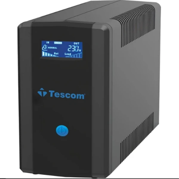 TESCOM LEO800AP 800VA +12V LED RJ45 MODEM PROTECT, USB UPS (900020310)