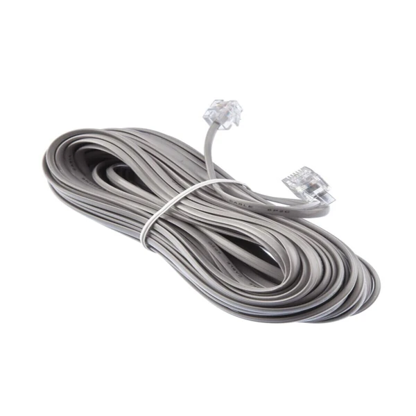 RJ-11 TELEFON KABLOSU 2 MT ÇAKILI