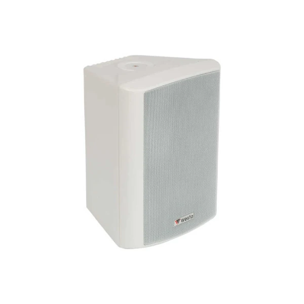 WESTA WS-4TW 10CM PLASTİK  TRAFOLU DUVAR TİPİ HOPARLÖR BEYAZ TAKIM