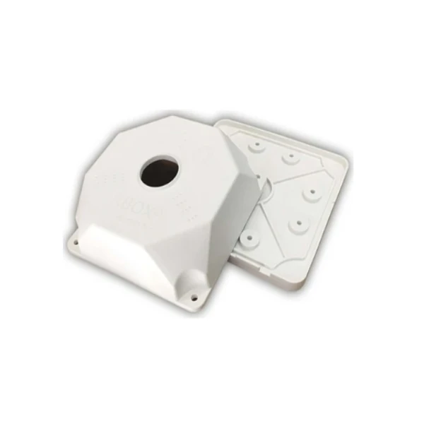 VİMARS WX55 130*130 BÜYÜK BOY BEYAZ BUAT JUNCTION BOX+TABAN (SÜRGÜLÜ KAPAKLI)