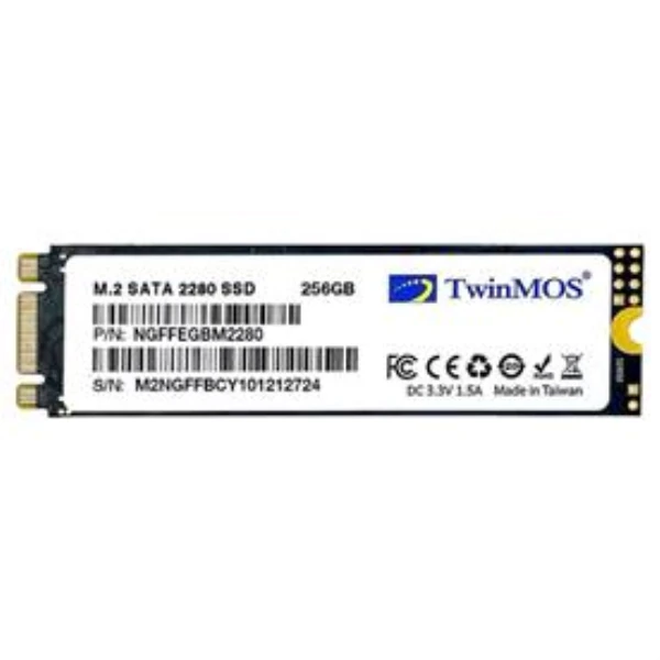 TWINMOS 256 GB NGFFEGBM2280 M.2 SATA 3.0 SSD