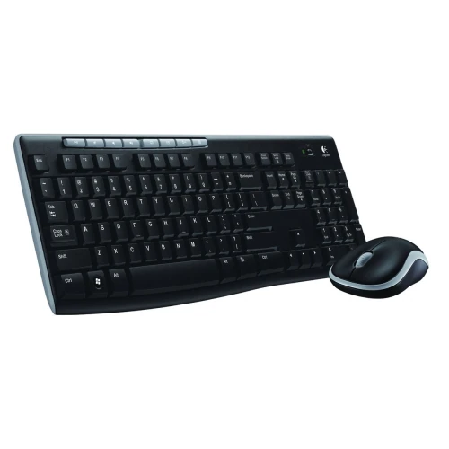 LOGITECH MK270 KABLOSUZ KLAVYE & MOUSE SETİ-SİYAH 920-004525