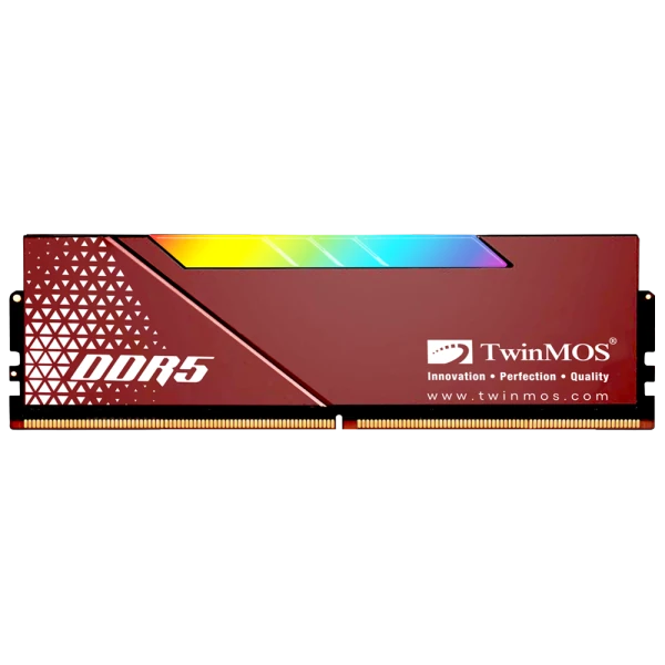 TWINMOS TMD516GB6000URGB36 DDR5 16GB (1X16GB) 6000MHZ CL36 RGB DESKTOP RAM