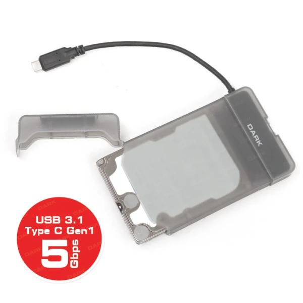 DARK Storex DK AC DSE210 2.5" USB 3.1(Gen1) Type-C