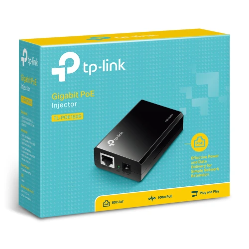TP-LINK TL-PoE150S PoE INJECTOR