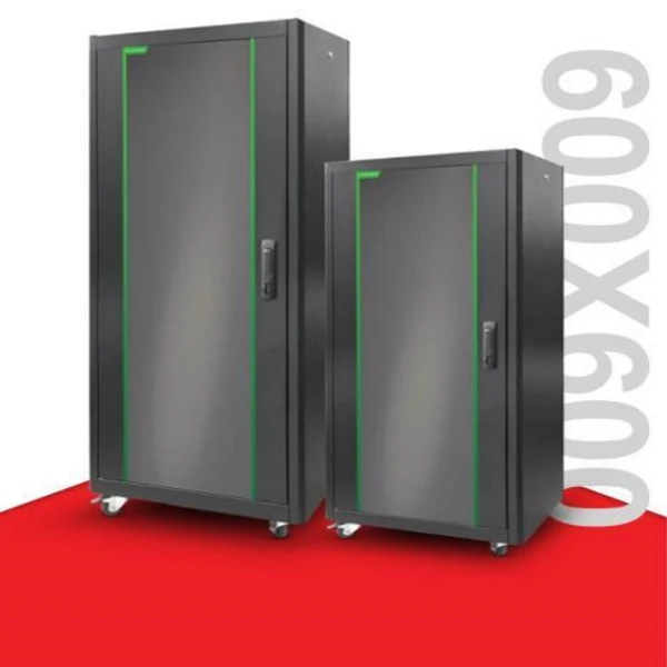 LEGEND 14U DİKİLİ TİP EKO SERİSİ 600MM*600MM SİYAH