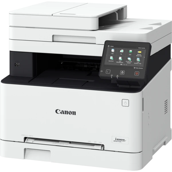 CANON MF657CDW RENKLI LASER YAZICI TAR/FOT/FAX A4