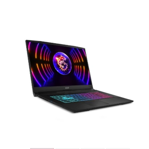 MSI NB KATANA 17 B13VGK-1287XTR I7-13620H 16GB DDR5 RTX4070 GDDR6 8GB 1TB SSD 17.3 FHD 144Hz DOS