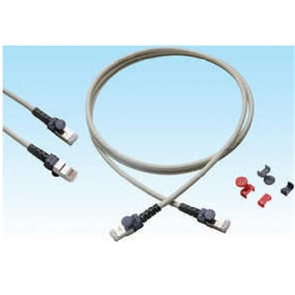 HCS HCS T6A-00480-20 4X2X24# S/FTP CAT 6A LS0H PATCH CORD GRI 2M.
