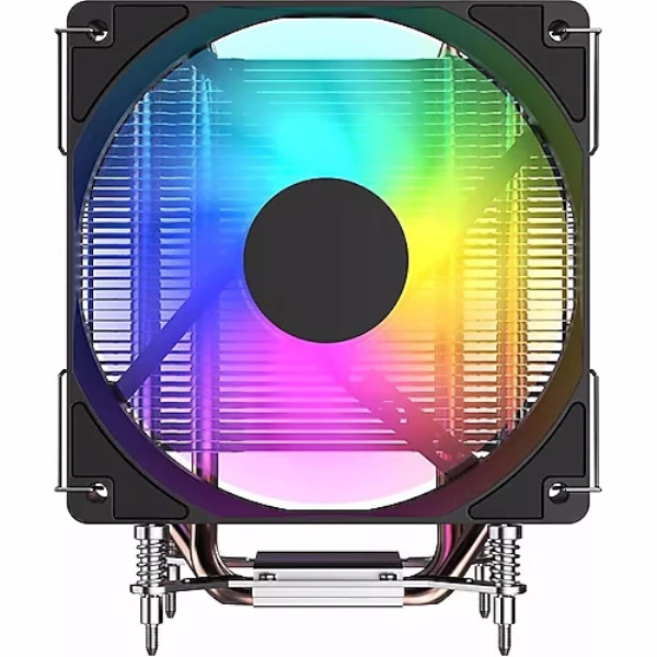 FSP NC3 120MM SİYAH ARGB KULE TIPI SOĞUTUCU AM4/LGA 1200/AM5/LGA 1851/LGA 1700 UYUMLU