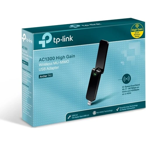 TP-LINK Archer T4U PLUS 1200 MBPS KABLOSUZ DUAL