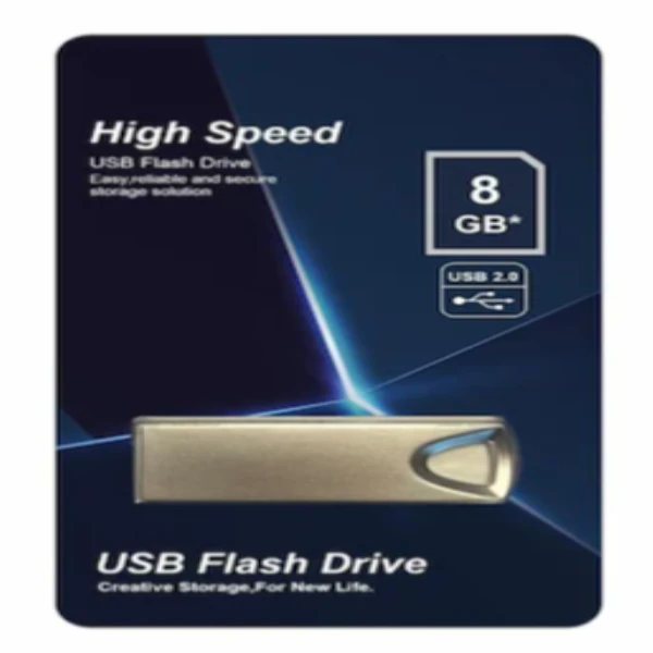 ELBA 8GB METAL 2.0 USB FLASH BELLEK